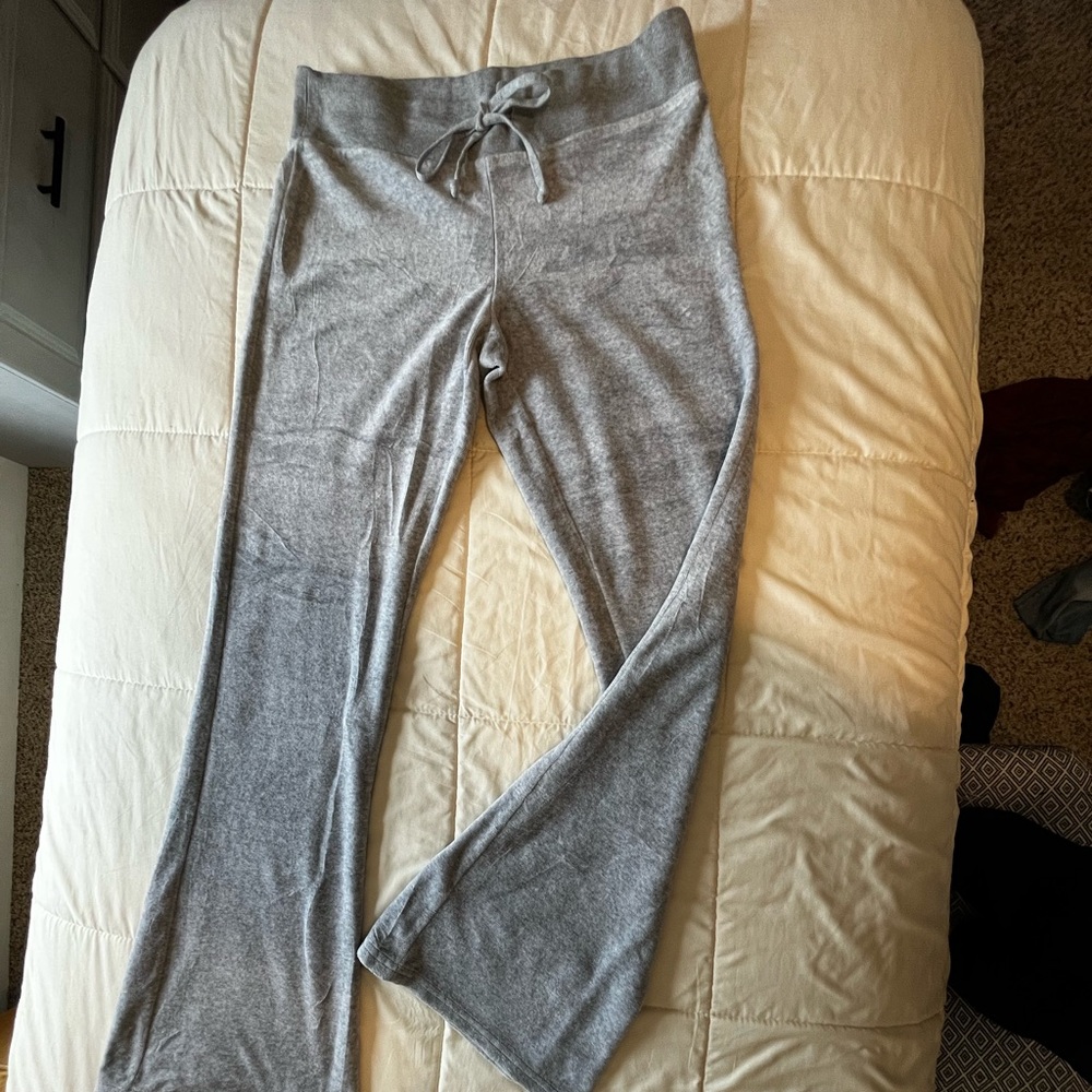 Brandy Melville Gray Knit Pants